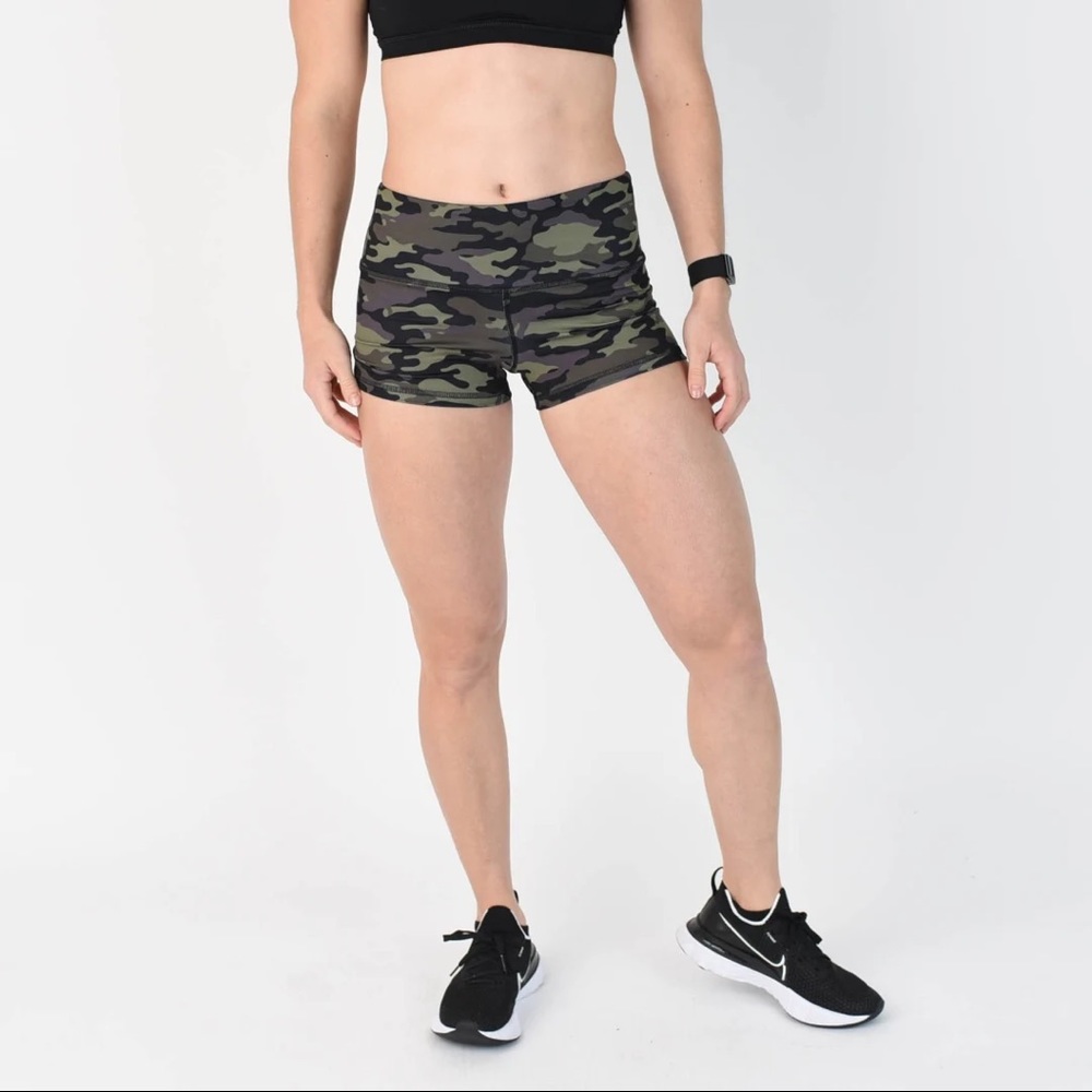 Fleo Grapeade Camo High Rise Original / Medium / Camo